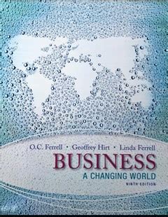 business a changing world 9th edition Reader